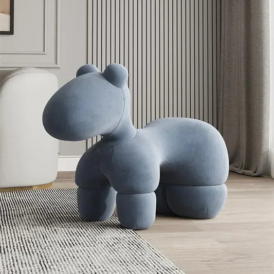 Animal Foot Stool Bench