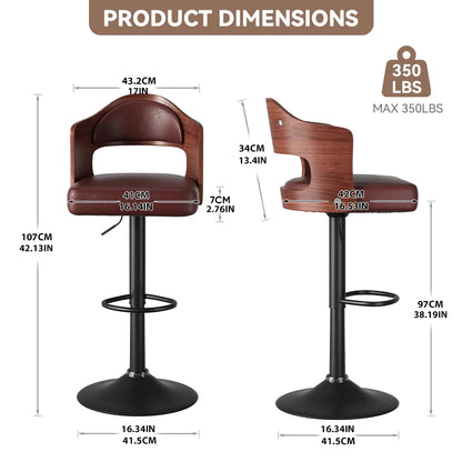 Adjustable Swivel Counter Chairs