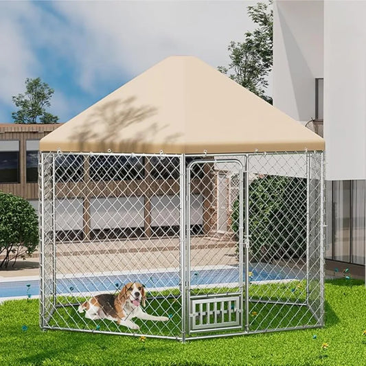 Outdoor Dog Kennel