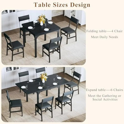 7-Piece Extendable Dining Set