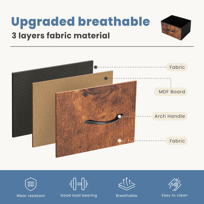 4-Drawer Bedroom Dresser