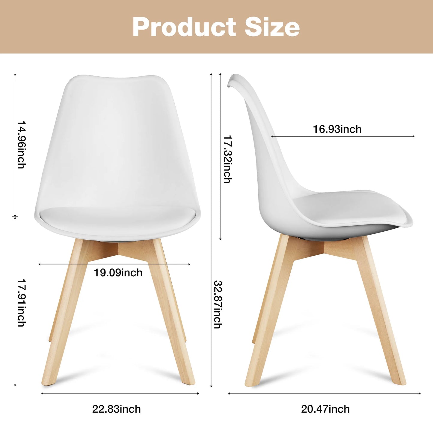 PU Leather Dining Chairs