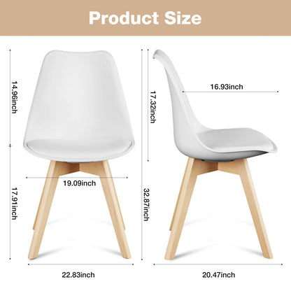 PU Leather Dining Chairs