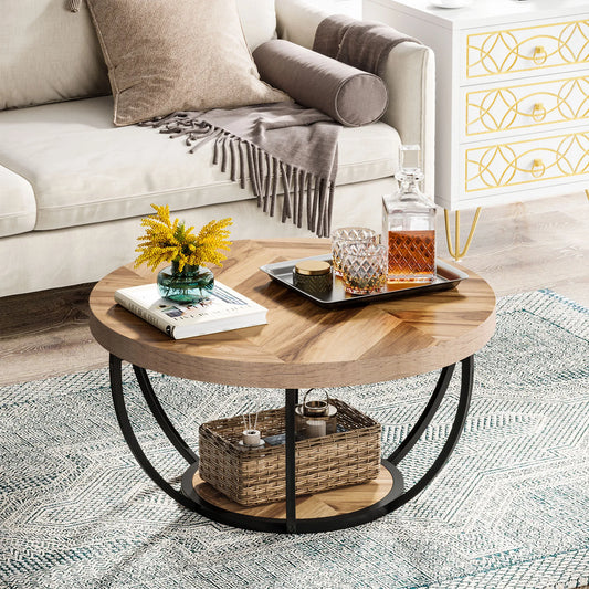 31.7″ Round Coffee Table
