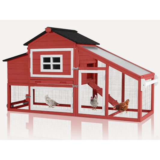 Expandable Chicken Coop