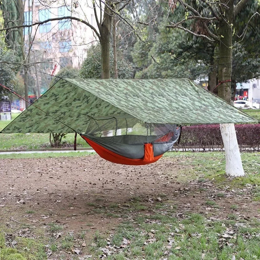 Mosquito‑Proof Hammock with Canopy