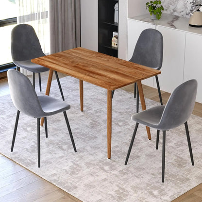 47-Inch Wooden Dining Set