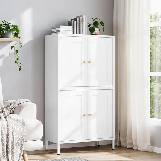Tall Metal Kitchen Cabinet
