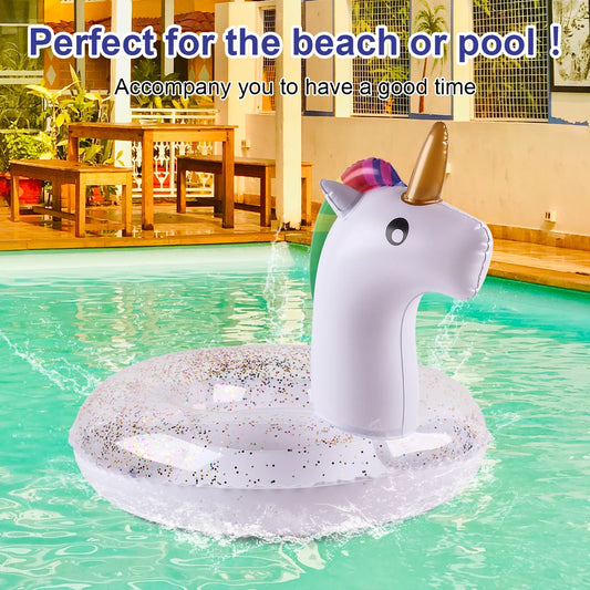 Unicorn Shaped Pool Float