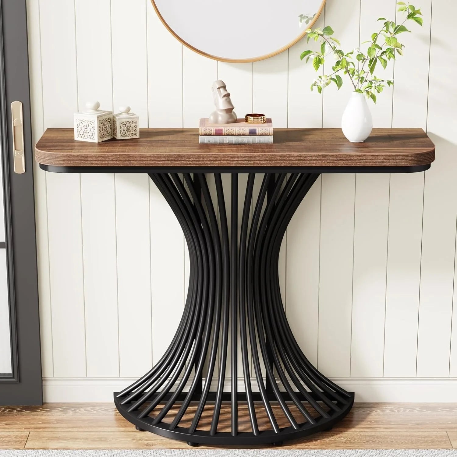 Industrial Console Table