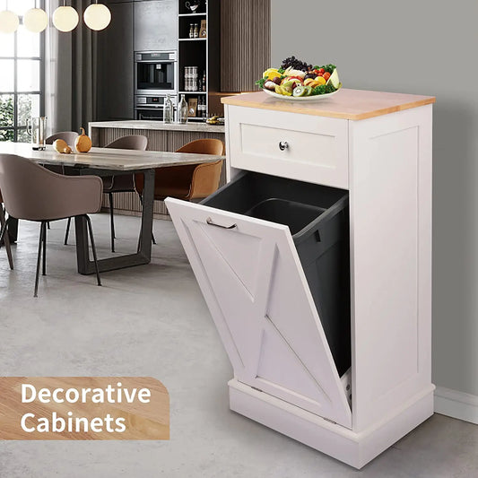Trash Cabinet