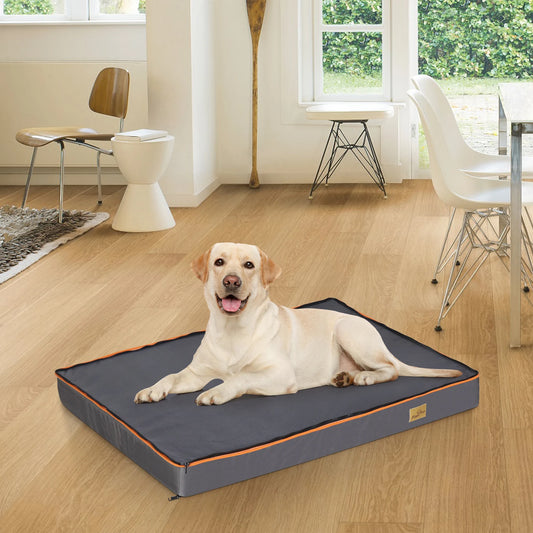 Orthopedic Foam Dog Bed with Washable Cover