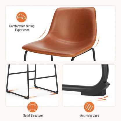 PU Leather Bar Stools