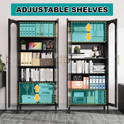 Glass Door Bookcase