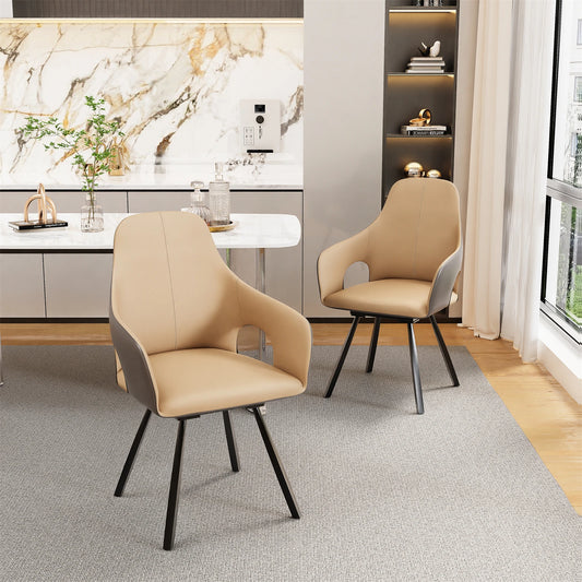 Swivel Dining Chairs Set of 2