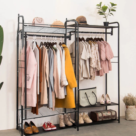 Heavy Duty Metal Clothes Rack