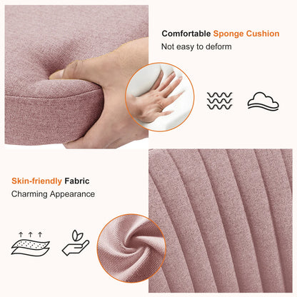 Armless Small Desk Chair