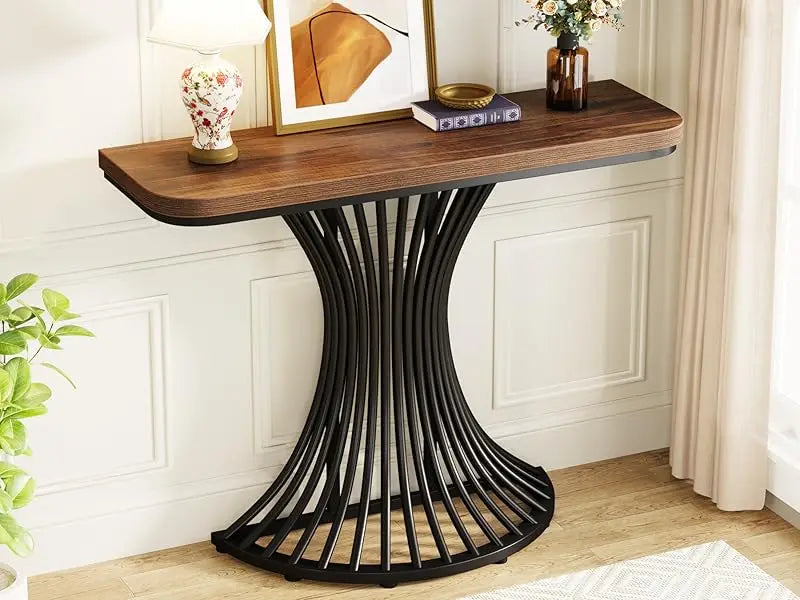 Industrial Console Table