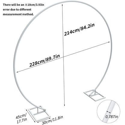 Round Balloon Arch Frame