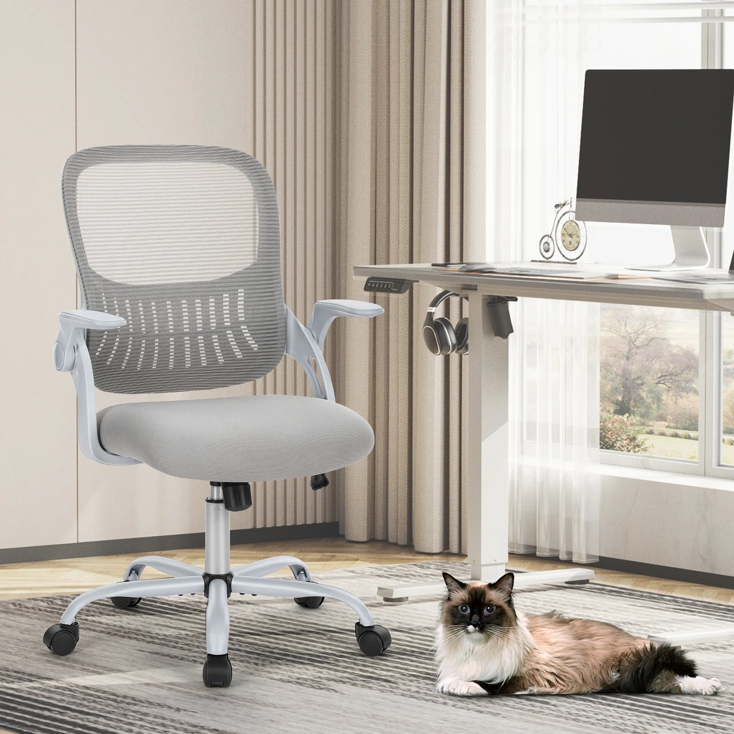 Ergonomic Mesh Backrest Office Chair