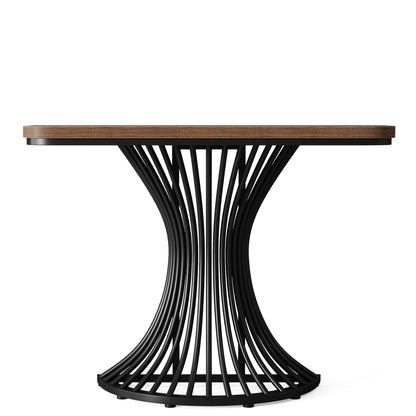Geometric Console Table