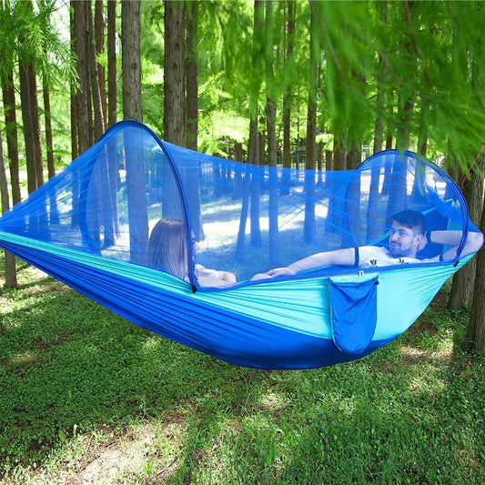 Portable Mosquito Net Hammock