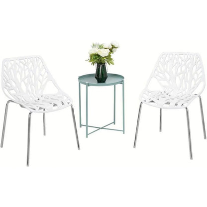 White Birch Stackable Chairs