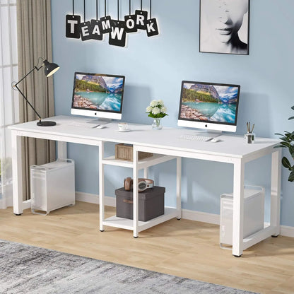 Dual Workstation Desk