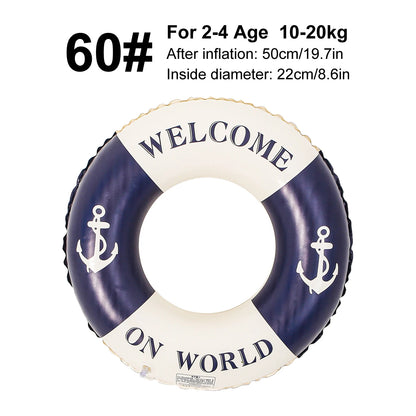 Retro Boat Anchor  Swimming Ring