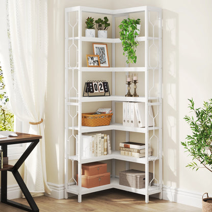 Industrial Corner Shelf