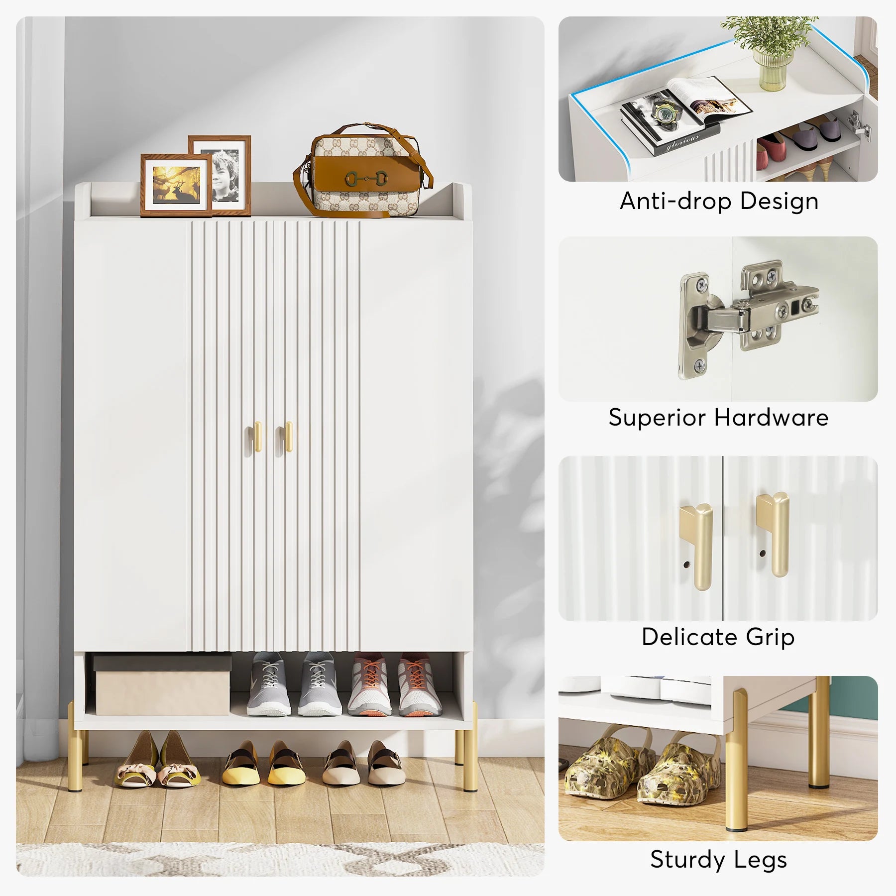 6-Tier Shoe Cabinet