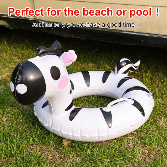 Zebra Shaped Pool Floats