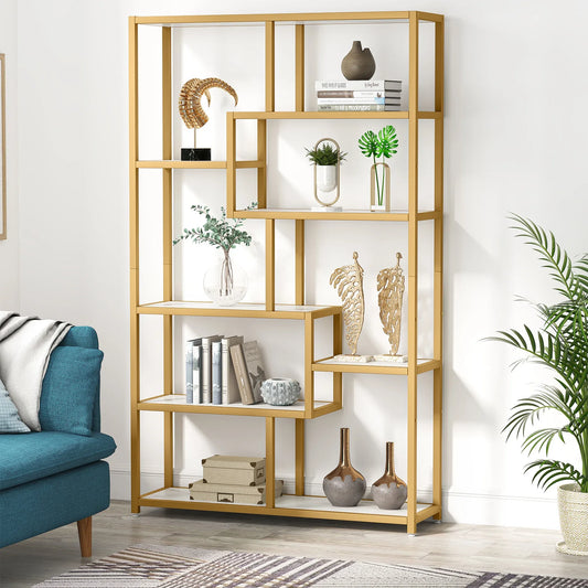Faux Marble Display Shelf
