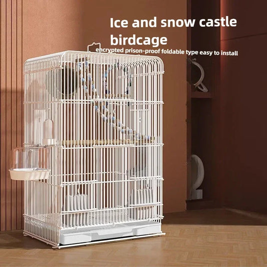 Luxury Bird Cage Villa