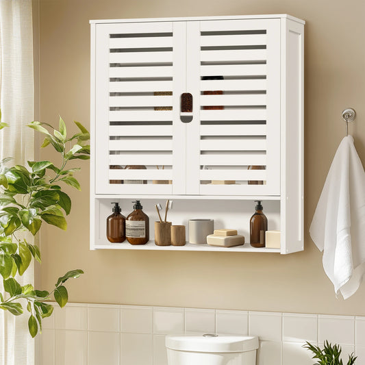 Bamboo Wall Bathroom Cabinet