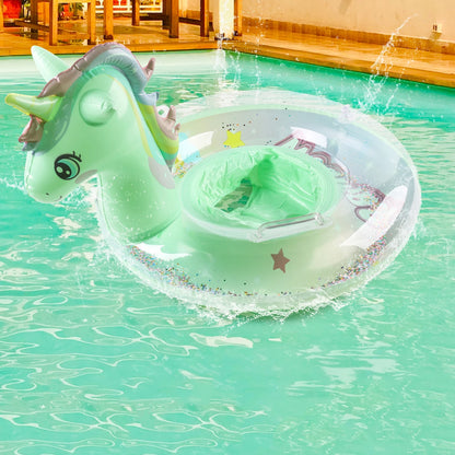 Unicorn Baby Swim Float