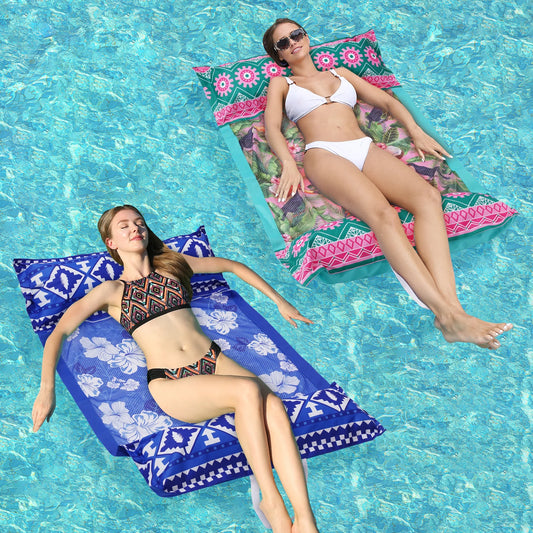 Hawaiian Inflatable Hammock Set