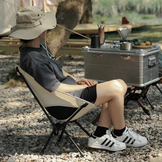 Ultralight Folding Moon Chair