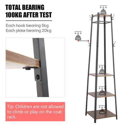 Heavy Duty Hall Tree