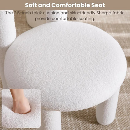 Sherpa Barrel Chairs