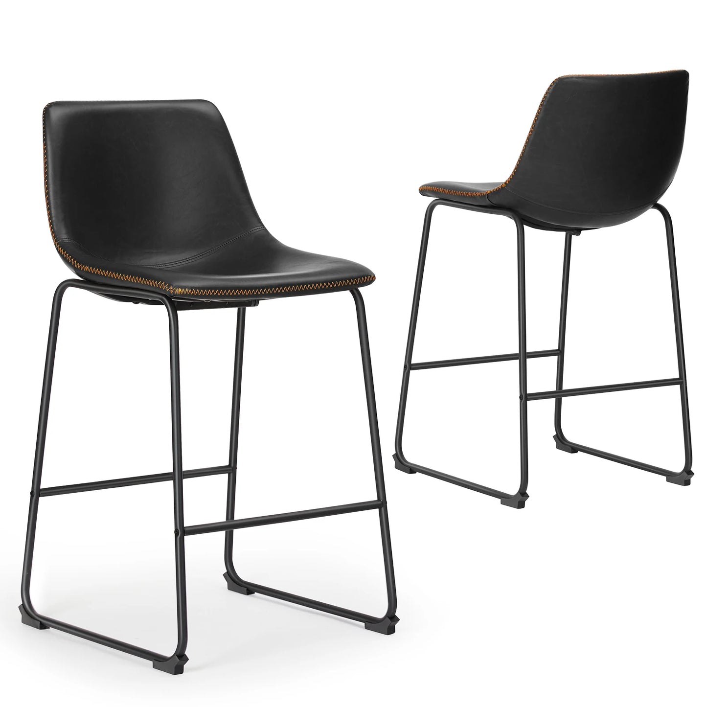 PU Leather Bar Stools
