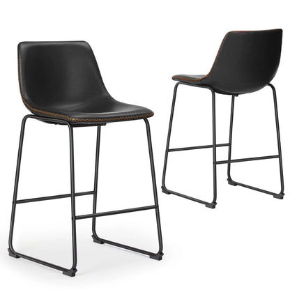 PU Leather Bar Stools