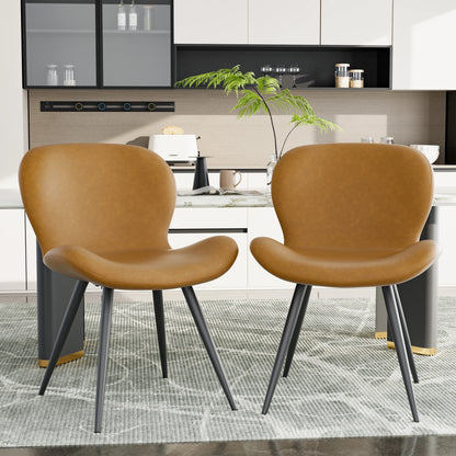 Modern Fabric Dining Chairs