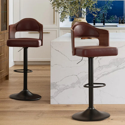 Adjustable Swivel Counter Chairs