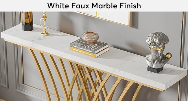 Marble Console Table