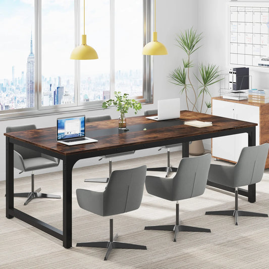 70.8” Executive Computer Desk