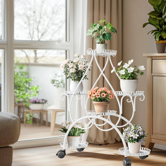 Five-Tier Plant Stand