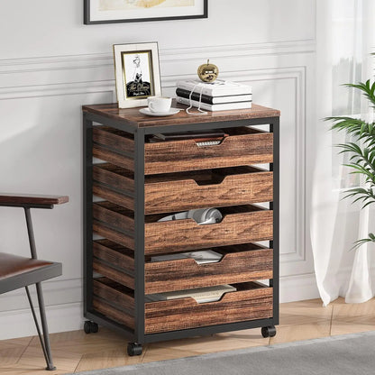 7 Drawer Mobile Cabinet