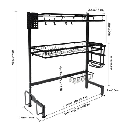 Over Sink Dish Rack