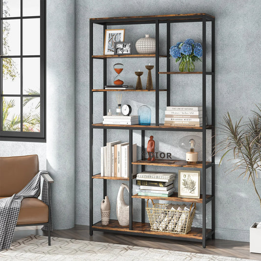 79″ Industrial Bookshelf